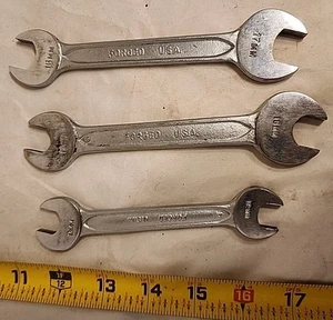 Indestro Wrenchs Lot (41414 14mm 15mm) (41617 16mm 17mm) (41213 12mm 13mm) - Picture 1 of 2