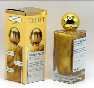 Truly Beauty Truly Golden Glaze Luxury Body Oil 90 ML / 3.1 fl. oz New in Box - Picture 1 of 5