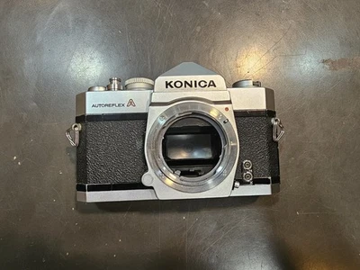 Solo cuerpo de cámara fotográfica Konica Autoreflex T3 35 mm SLR. Probado leído. Foto 1 de 4