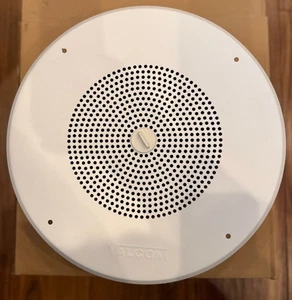 Valcom V-1420 High-Fidelity runder Deckenlautsprecher 8 Zoll Einweg - Bild 1 von 2