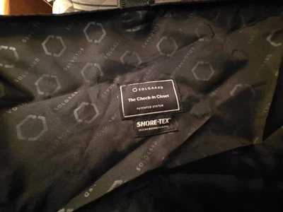 Solgaard The Check-in Closet Black Hanging Shelving System - No Suitcase - Image 1 of 4