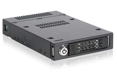 Icy Dock ToughArmor MB601M2K-1B - M.2 NVMe PCIe Hot Swap Removable Frame - Solid - Image 1 of 4