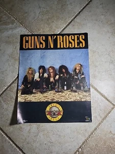 Vintage Guns N Roses 1988 Poster Funky 20" By 16" - Picture 1 of 10