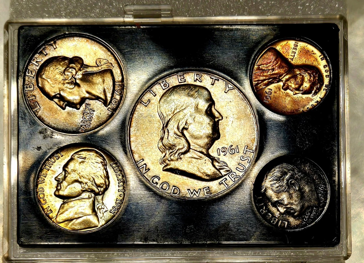 Uncirculated 1961 US Coin Mint Sets for sale | eBay