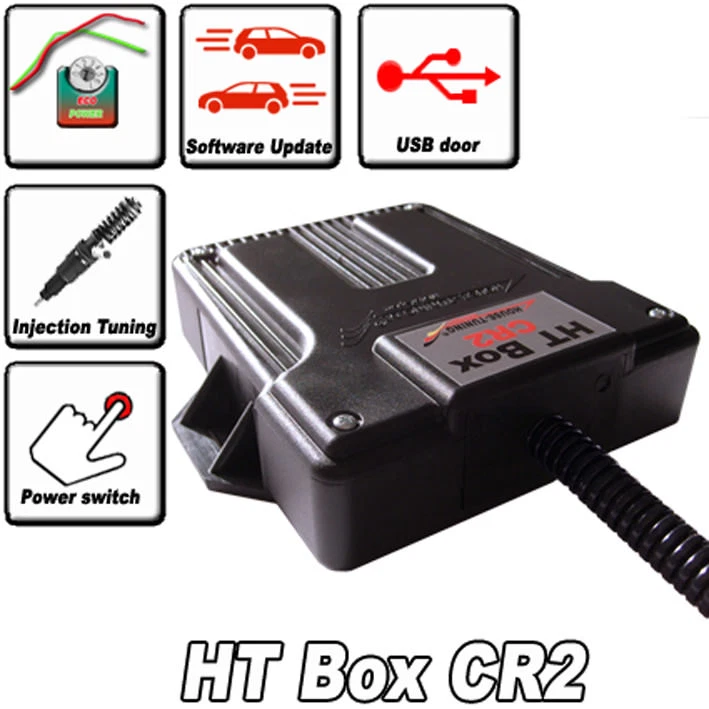  CR2 Centralina Aggiuntiva Chiptuning Land Rover Freelander 2.2 TD4 190 CV - Immagine 1 di 1