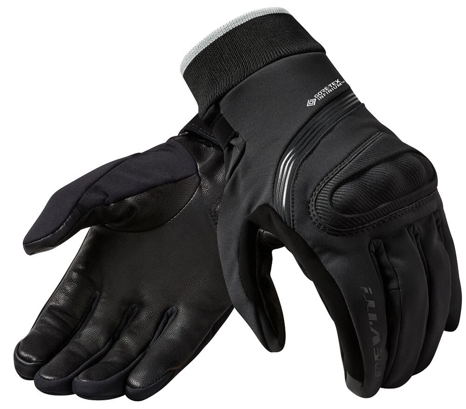 GUANTI GLOVES MOTO REV'IT REVIT CRATER 2 WSP GORE TEX INFINIUM WINDSTOPPER TG S - Immagine 1 di 1
