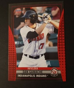2016 Choice Indianapolis Indians Dan Gamache #7