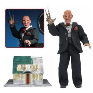NECA A Nightmare on Elm Street 3 Tuxedo Freddy Krueger Clothed 8 Inch - Picture 1 of 3
