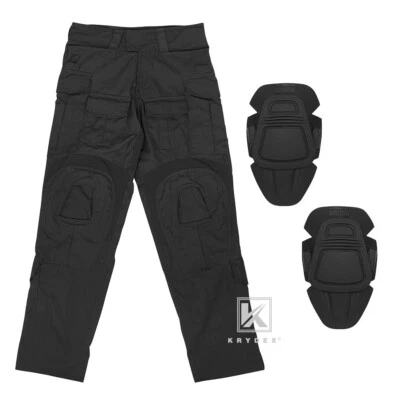 KRYDEX Gen3 Combat Trouser Men Tactical Pants Knee Pads Army Paintball Clothing - Image 1 of 4