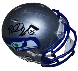 RICHARD SHERMAN signed (SEATTLE SEAHAWKS) mini football helmet BECKETT BR25911 - Picture 1 of 2