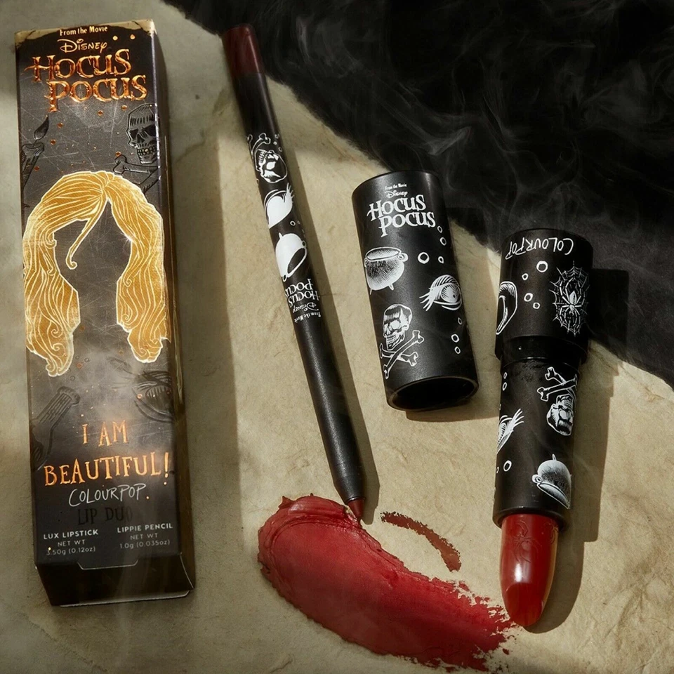 Colourpop x Hocus Pocus I Am Beautiful SARAH SANDERSON Lip Duo Lipstick Set 2pc - Image 1 of 1
