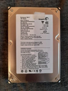 HDD Festplatte Seagate ST3160215ACE 160GB 7200RPM IDE PATA ATA-100 3,5" - Bild 1 von 6