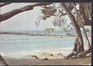 Cuba Postcard-Centro Turistico Playa Larga,Carretera Jaguey,Matanzas Used RR1535 - Picture 1 of 1