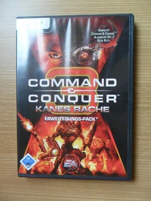 (PC) - COMMAND & CONQUER 3 - KANES RACHE ERWEITERUNGS-PACK - Bild 1 von 2