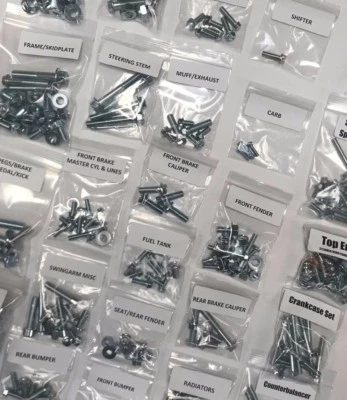 1986 Fourtrax Full Restoration Bolt kit Honda TRX250R Front Suspension Motor 86 - Image 1 of 4