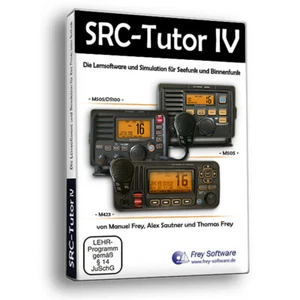 SRC-Tutor IV - FÜNF Gerätesimulationen # Funksschein ICOM M 503 505 323 423 330 - Bild 1 von 8
