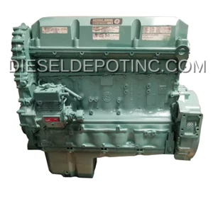 Detroit 12.7 Series 60 BDEC3 Remanufactured Diesel Engine Extended Long Block - Picture 1 of 1