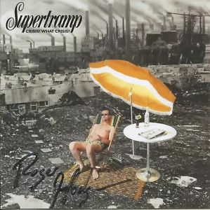 Krise? Welche Krise? * von Supertramp (CD, 2002) Original signiert - Bild 1 von 3