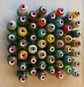 Isacord Machine Embroidery Thread Top 50 Colors 1000m cones! Brand New! - Picture 1 of 1