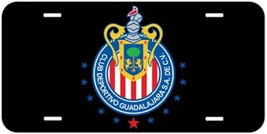 Guadalajara Fußball Aluminium Neuheit Auto Nummernschild - Bild 1 von 2