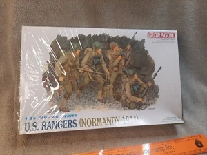 1/35 DRAGON U.S. RANGERS NORMANDY 1944 MODEL KIT # 6021 - Bild 1 von 4