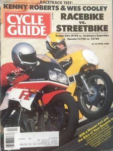 Cycle Guide Magazine April 1986 - Picture 1 of 3