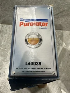 Purolator L40039 Oil Filters 1984-95 Mercedes-Benz 2.5L 3.0L 3.5L Diesel L@@@K - Picture 1 of 9
