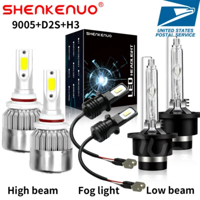 Faro alto bajo + bombilla antiniebla para Infiniti QX56 2008 2009 2010 HID/LED Foto 1 de 4