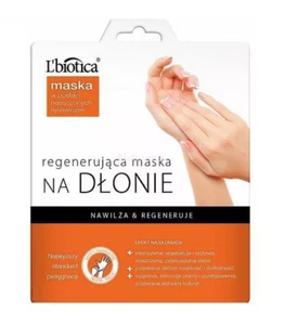 LBIOTICA L`BIOTICA REGENERATING HAND MASK CREAM IN GLOVES