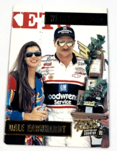1995 Action Packed Winston Cup Country Winners Dale Earnhardt #45 NASCAR Card - Picture 1 of 8