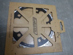 FSA Pro Road 38t Chain Ring Cycling 5 Bolts 110 mm 370-0238A S10 Black CNC (52t) - Picture 1 of 5