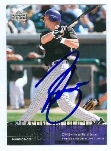 Richie Sexson autographed Baseball Card (Diamondbacks) 2004 Upper Deck #477 - Image 1 of 1