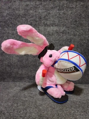 Peluche grande Energizer Bunny 1989 vintage Foto 1 de 4