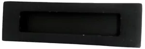 Emtek 220306US19 Assa Ablok Brass Modern Rectangular Flush Pull 6" US19 - Picture 1 of 4