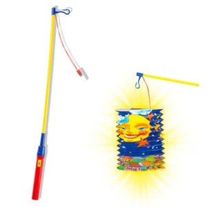 Lampionhalter mit Licht - Bild 1 von 3