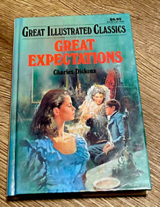 Treasury Of Illustrated Classics, GREAT EXPECTATIONS by Charles Dickens HC