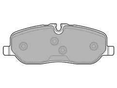Delphi OEM Spec Brake Pads fits Land Rover Discovery Land Rover Range Rover - Image 1 of 1