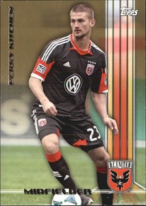 2013 Topps MLS Gold #25 Perry Kitchen /25