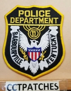 BARBOURVILLE, KENTUCKY POLICE SHOULDER PATCH KY - Picture 1 of 2