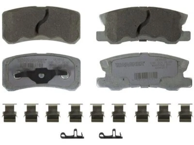 Juego de pastillas de freno traseras Wagner 23133 MPNY 2008 2009 2010 Jeep Compass 2007-2017 Foto 1 de 2