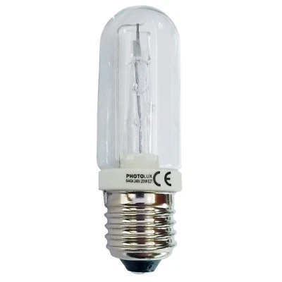 BW 1024 64404 205w Photolux Modelling Bulb ES Clear Bowens Interfit M151C - Image 1 of 3