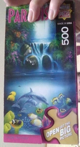 MasterPieces PARADISE "Under the Falls" 500 pc. puzzle NEW - Picture 1 of 1