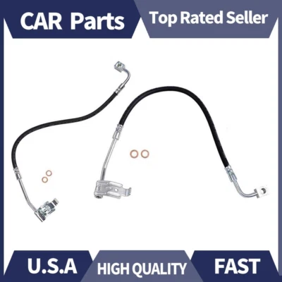 Manguera de línea de freno trasero para Jeep Wrangler 2013 2012 2011 2010 2009 2008 2007 Foto 1 de 4