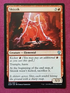 Magic The Gathering DOMINARIA SKIZZIK red card MTG - Picture 1 of 2