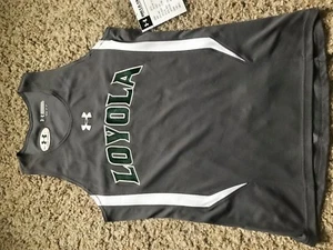 NWT Loyola Under Armour track Jersey Womens small - Picture 1 of 3