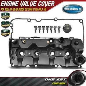 Engine Valve Cover for Audi A3 Q2 Q3 Skoda Octavia III VW Golf VII 03L103469AE - Picture 1 of 9
