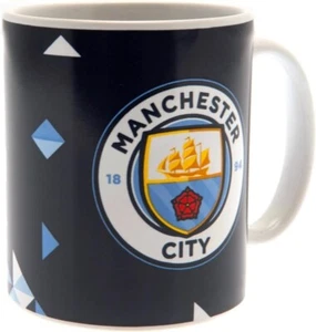 Manchester City FC Mug ceramic -Particle Official Licensed - Picture 1 of 5
