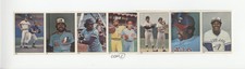 1982 Stamps Block of 10 Buddy Bell George Brett Steve Rogers UL Washington HOF
