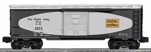 2010 discontinued K-line Lionel 6-22640 Central of Georgia Boxcar new in thebox - Picture 1 of 3