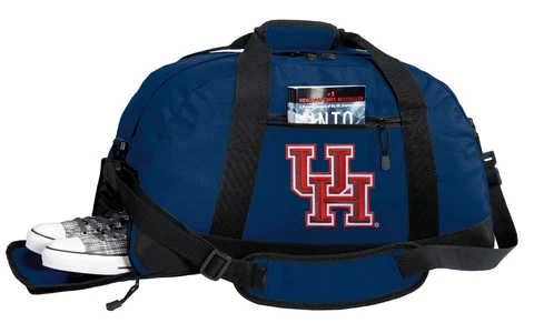 UH Gym Bag or TRAVEL Duffel SEPARATE SHOE POCKET! Cover